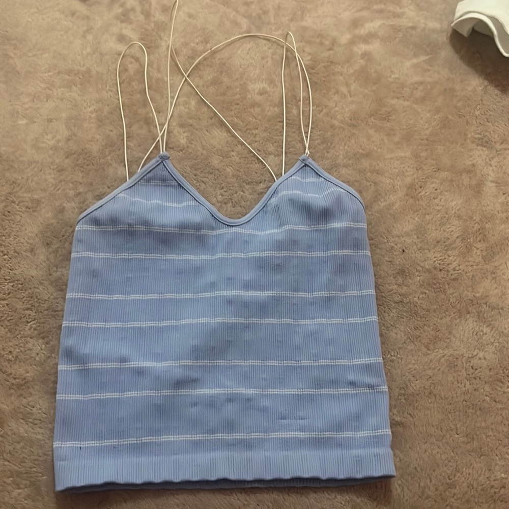 Forever 21 Cropped Tank Top, Fits XS-M